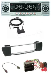 Dietz Bluetooth USB MP3 DAB Autoradio für BMW X3 (bis 2007)