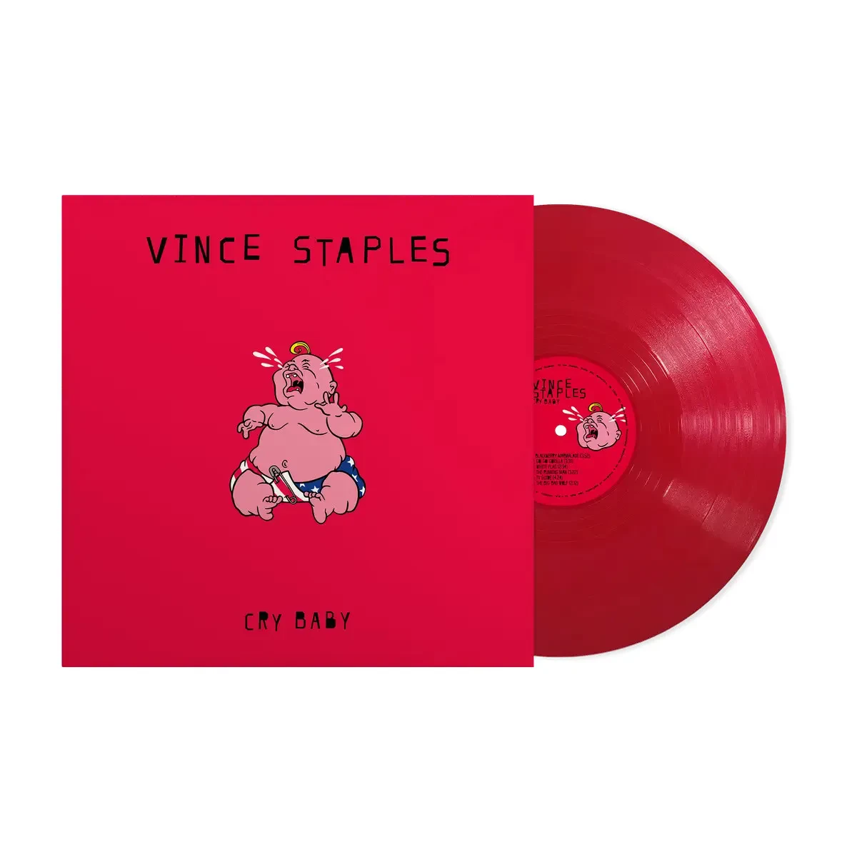 Виниловая пластинка Vince Staples – Cry Baby (Релиз 2026)