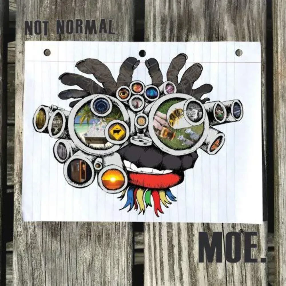 Виниловая пластинка moe. – Not Normal 2021 Sealed