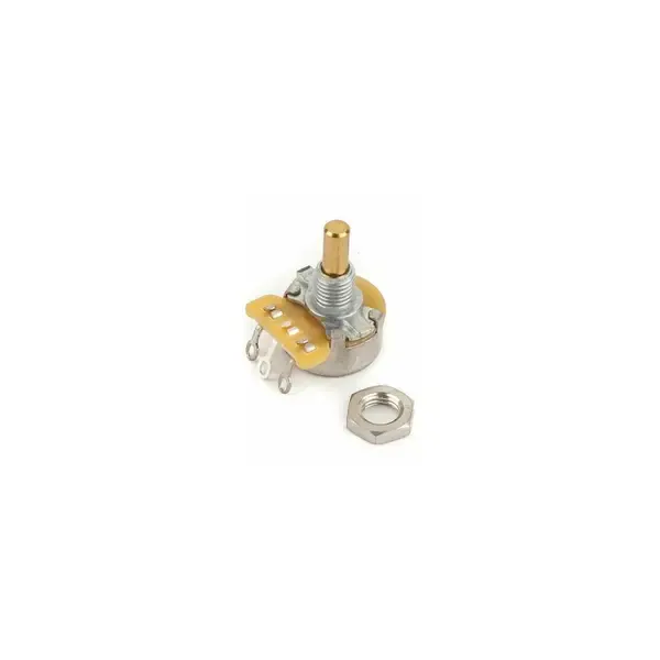 Потенциометр для гитары Fender 1 Meg B Linear Solid Shaft Mini Potentiometer ('98-Present)