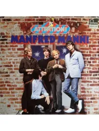 CD-диск MANFRED MANN'S EARTH BAND – Masque
