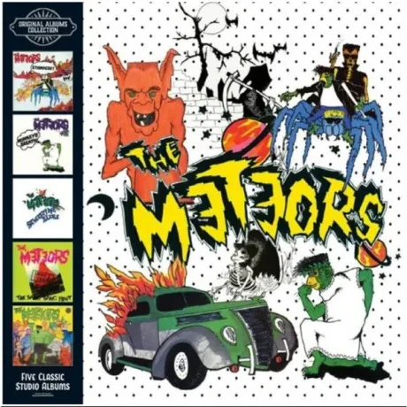 THE METEORS - Original Albums Collection (5CD)