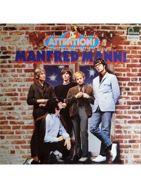 CD-диск MANFRED MANN'S EARTH BAND – Masque