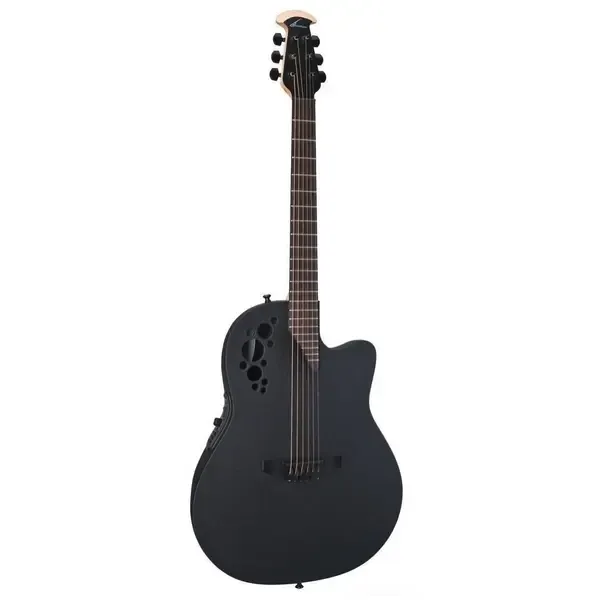 Электроакустическая гитара Ovation 1778TX-5 Elite TX Mid Black Textured
