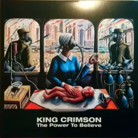 Виниловая пластинка KING CRIMSON – The Power To Believe