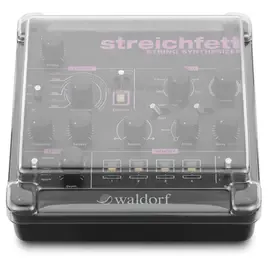 Защитная крышка для музыкального оборудования Decksaver Waldorf Streichfett Transparent