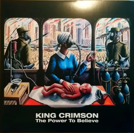 Виниловая пластинка KING CRIMSON – The Power To Believe