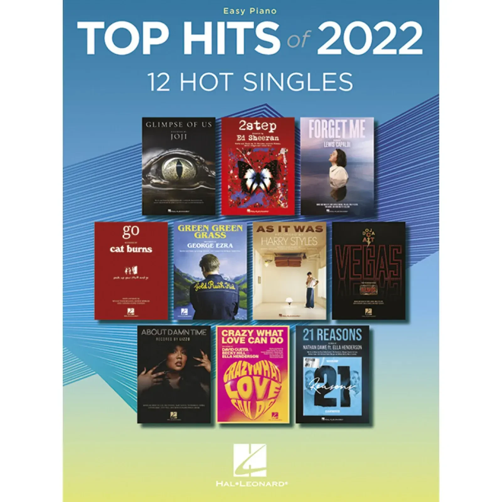 Сборник песен Hal Leonard Top Hits of 2022