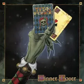 Виниловая пластинка Titan Force - Winner / Loser - Green Blue [New Vinyl LP] Blue, Colored Vinyl, Gr