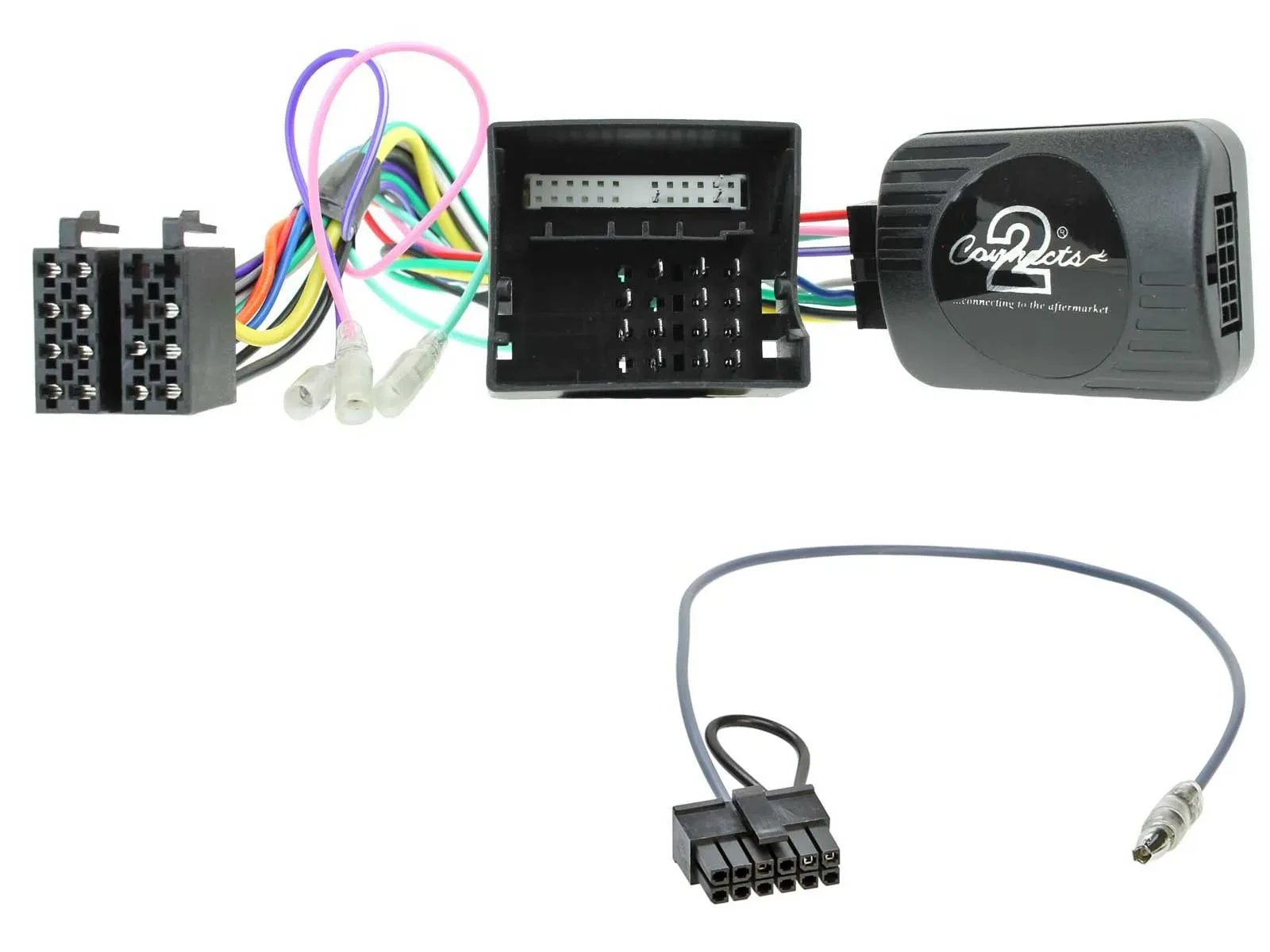 Connects2 CAN-Bus- Lenkradadapter für Ford CAN-Bus Zenec 42-FO-403