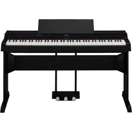 Yamaha P-S500 88-Key Smart Digital Piano With L300 Stand and LP-1 Triple Pedal