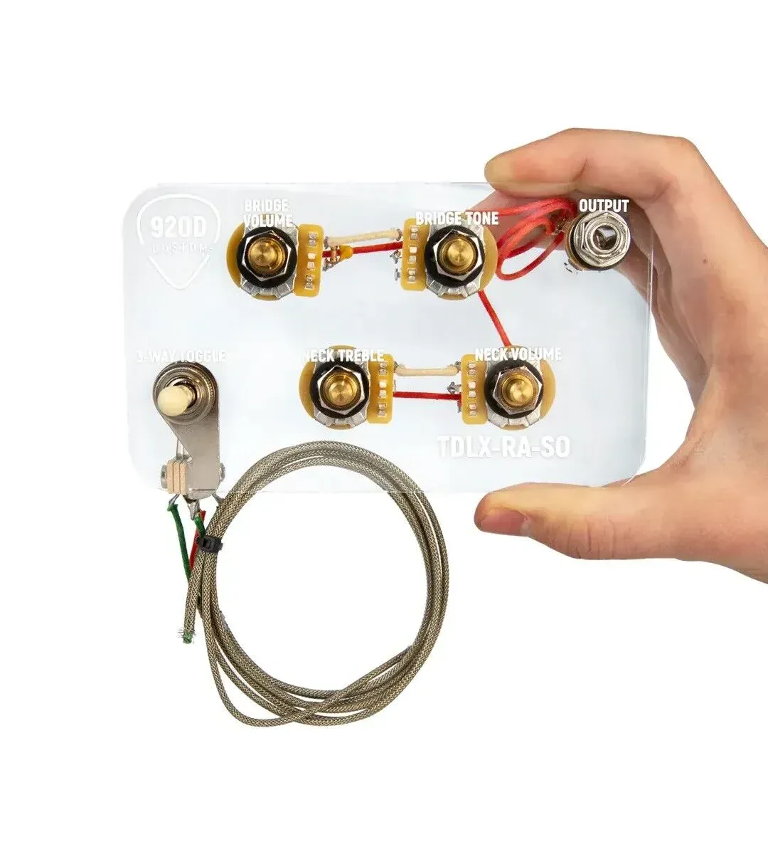 Комплект темброблока 920D Custom TDLX-RA-SO