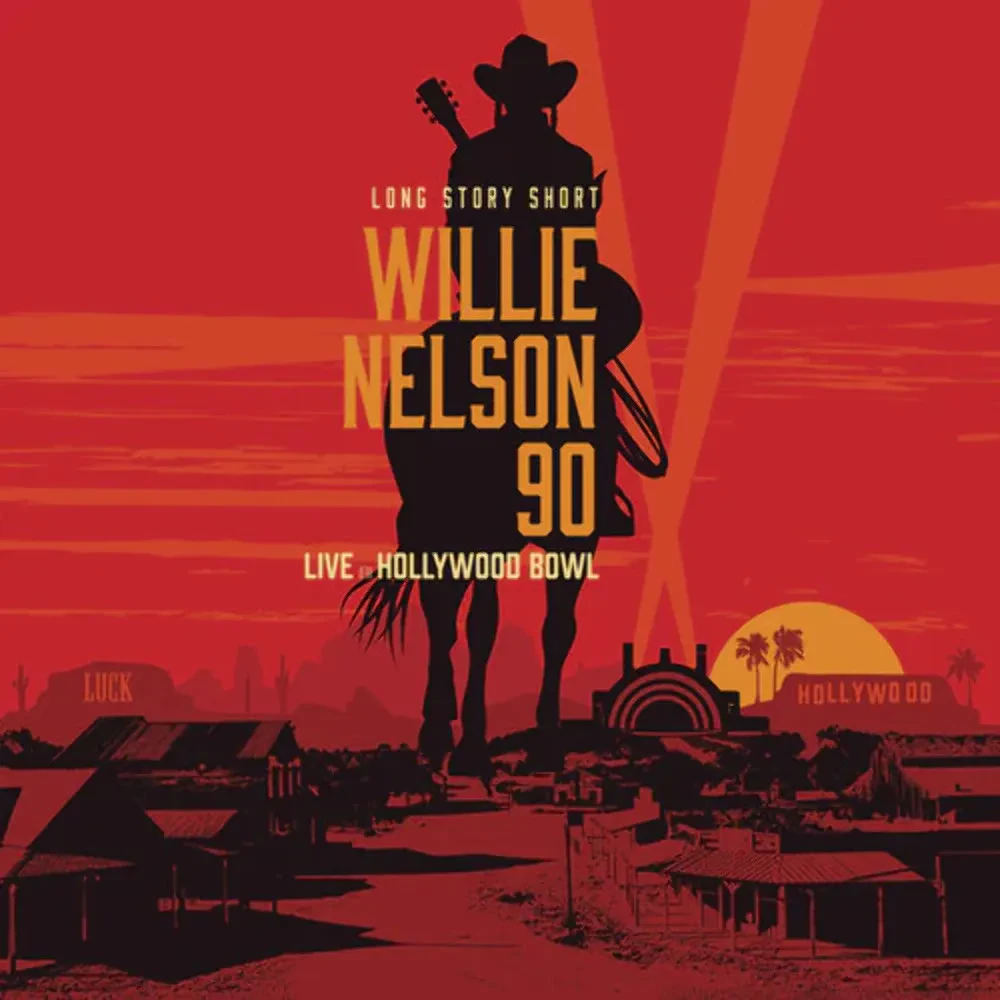 Willie Nelson - Long Story Short: Willie 90 NEW Vinyl