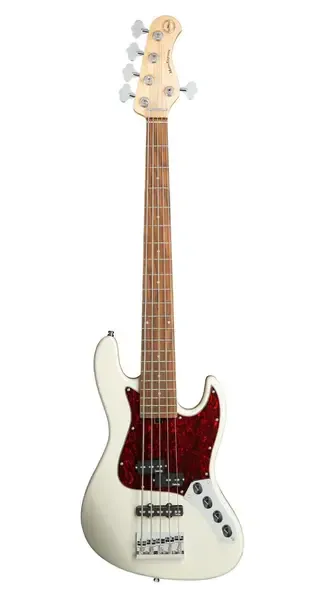 Бас-гитара Sadowsky MetroExpress 21-Fret Hybrid P/J Bass - Solid Olympic White High Polish