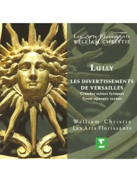 WILLIAM CHRISTIE - Lully: Les Divertisments De Versailles (CD)