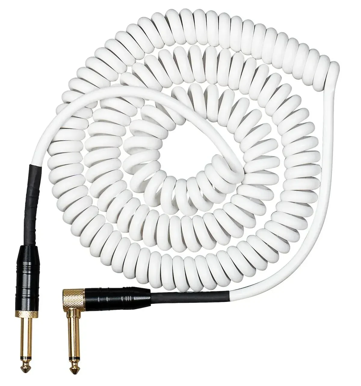 Инструментальный кабель Cascha CCA-G2WH6 White 6 м