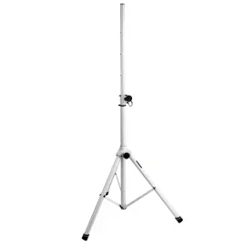 Gravity GSP5211W DJ Pro Audio Speaker Stand 35 mm Aluminium in White