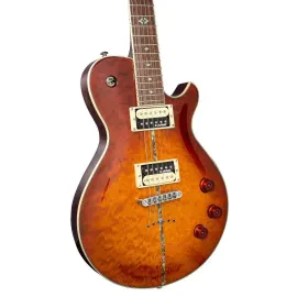 Patriot Instinct Bold Electric Guitar Scorched