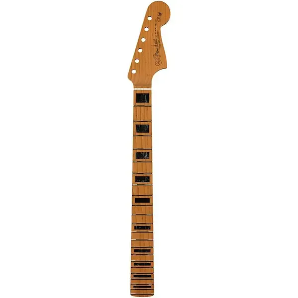 Гриф для гитары Fender Roasted Jazzmaster Neck, Block, 22 Med Jumbo Frets, 9.5" Radius, Modern C