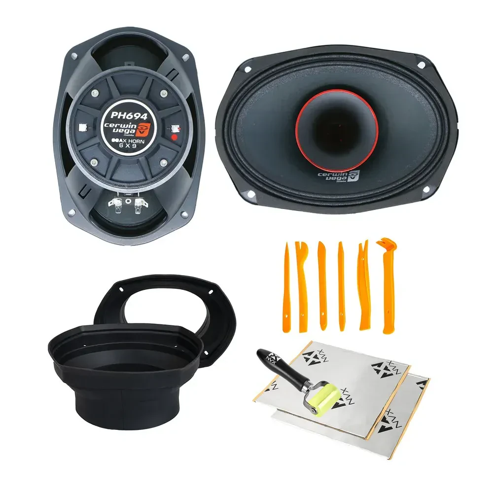 Коаксиальный динамик Cerwin-Vega PH694 6" x 9" (набор)
