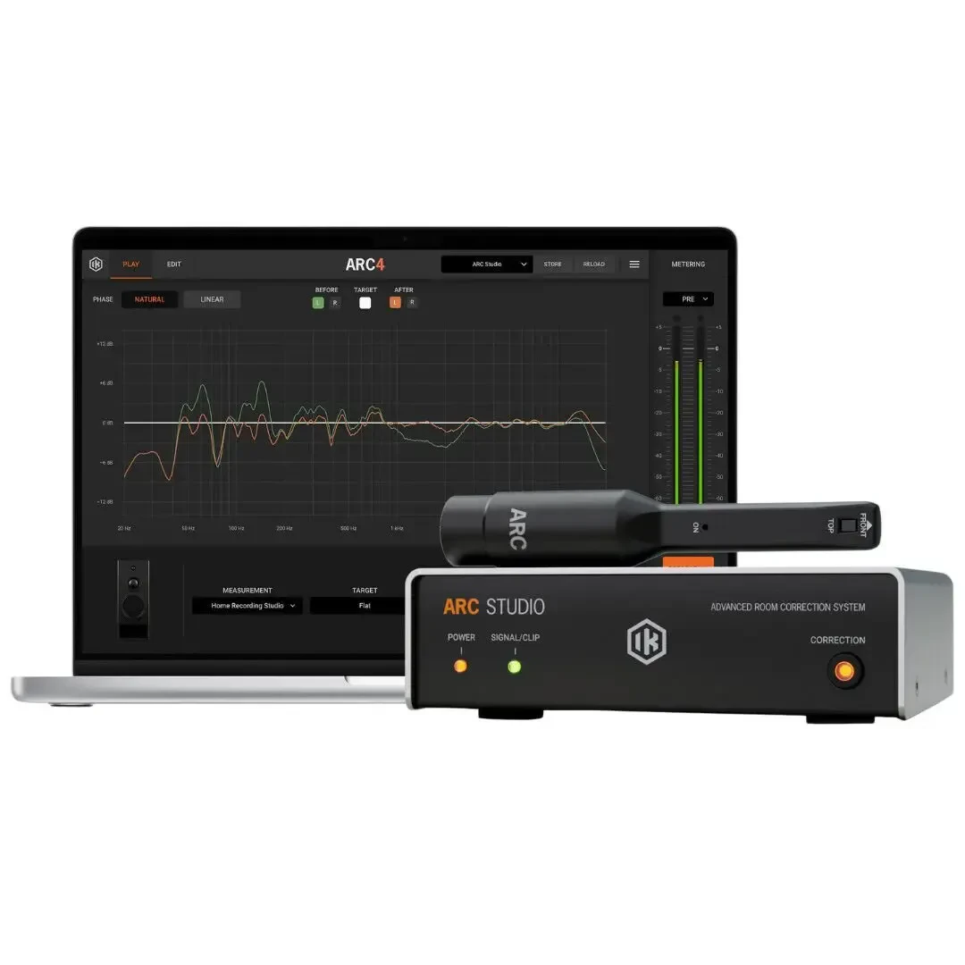 Контроллер студийных мониторов IK Multimedia ARC Studio