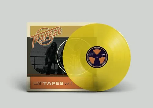 Виниловая пластинка Trapeze - Lost Tapes Vol. 1 - Yellow [New Vinyl LP] Colored Vinyl, Gatefold LP J