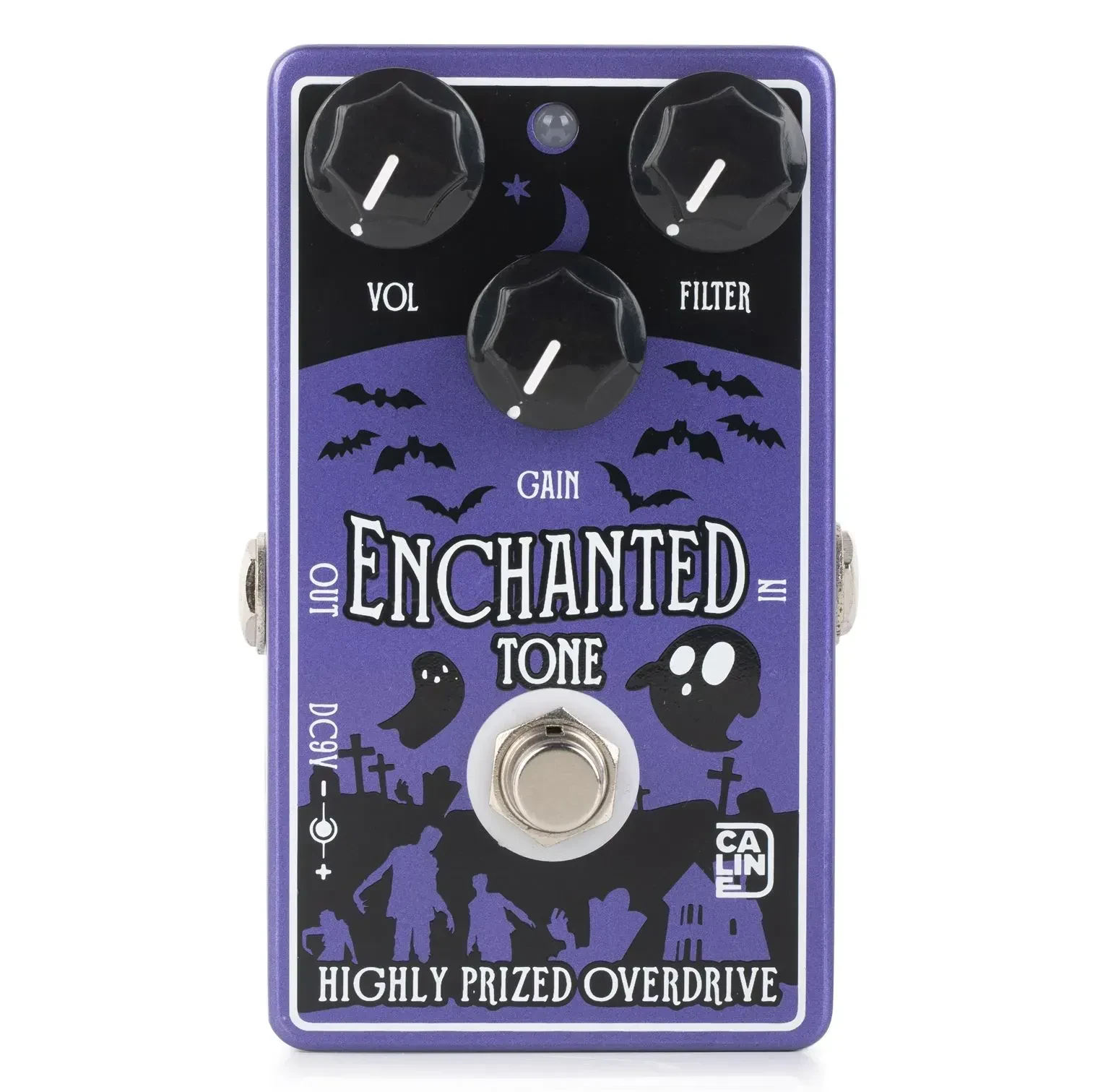 Педаль эффектов для электрогитары CALINE CP-511 Enchanted Tone Overdrive