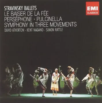 DAVID ATHERTON / KENT NAGANO / SIR SIMON RATTLE - Stravinsky Ballets (CD)