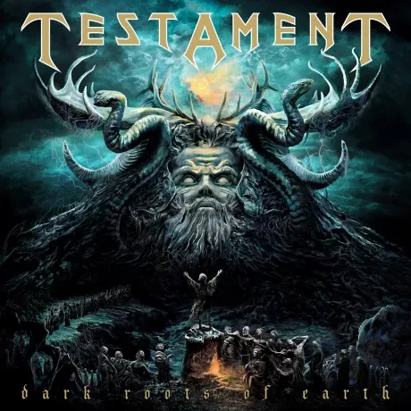 TESTAMENT - Dark Roots Of Earth (CD)