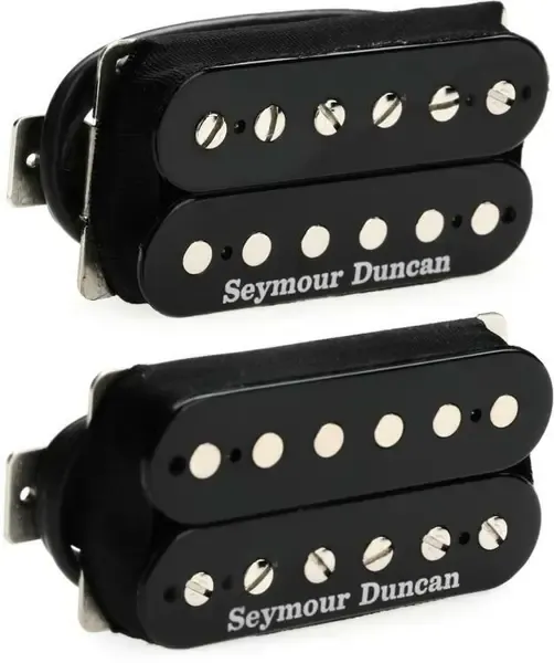 Комплект звукоснимателей для электрогитары Seymour Duncan Green Magic Black