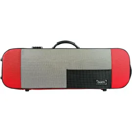 Bam 5001S Stylus Violin Case Burgundy