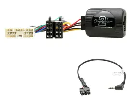 Connects2 Lenkradadapter für SsangYong Telefontasten Blaupunkt ab 2019 Pioneer 4