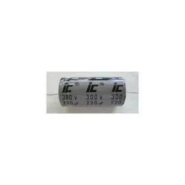 Fender Capacitor Aluminum Electrolytic Axial 220uF 285V+100%-10%, #0013638000