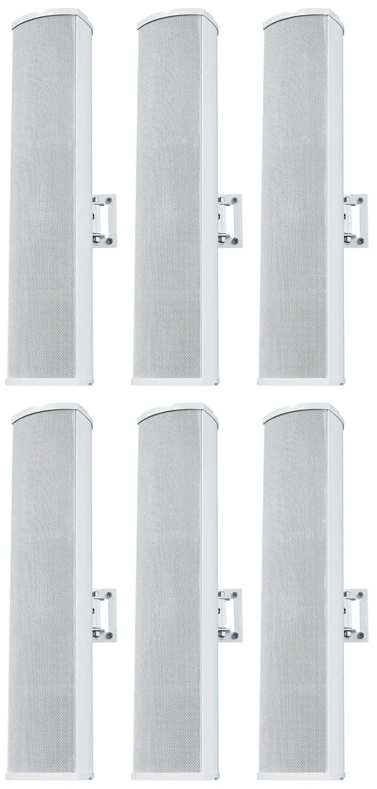 Настенная акустика Rockville WET ARRAY 4 White (6 штук)