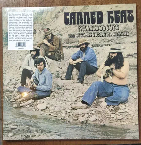 Виниловая пластинка Canned Heat – Kaleidoscope