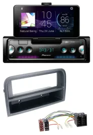 Pioneer USB MP3 Bluetooth DAB Autoradio für Fiat Croma (ab 2005)