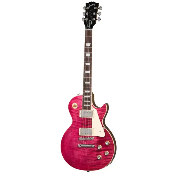Электрогитара Gibson Les Paul Standard '60s Translucent Fuchsia FT