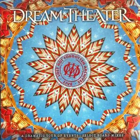 Виниловая пластинка DREAM THEATER – Lost Not Forgotten Archives: A Dramatic Tour Of Events – Select Board Mixes