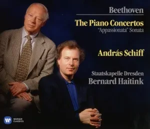 ANDRAS SCHIFF; STAATSKAPELLE DRESDEN; BERNARD HAITINK - Beethoven: The 5 Piano Concertos (3CD)