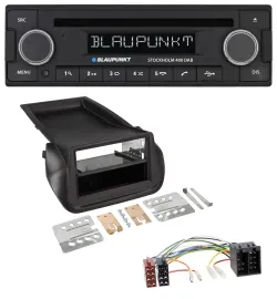 Blaupunkt MP3 Bluetooth DAB CD USB Autoradio für FIAT Fiorino (ab 2008)