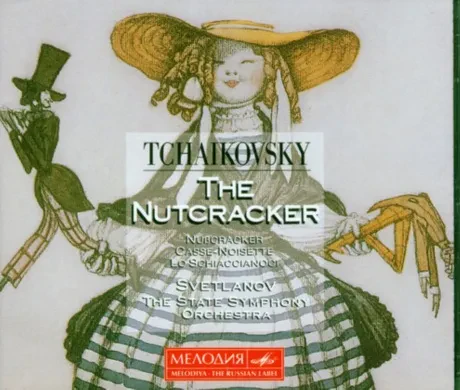 EVGENI SVETLANOV - Tchaikovsky: The Nutcracker (2CD)
