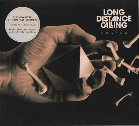 CD-диск Long Distance Calling – Eraser