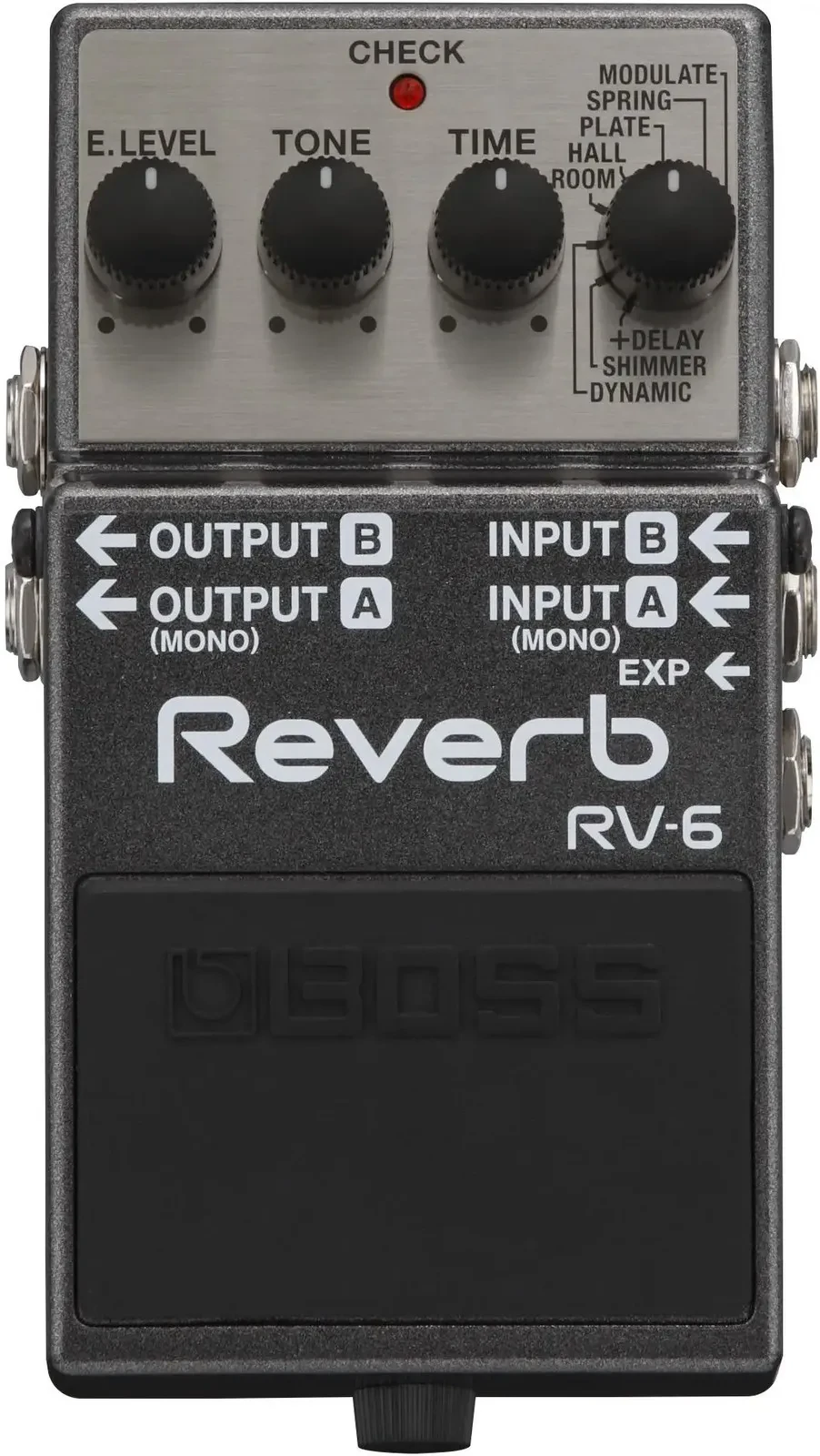 Б/У Педаль эффектов для электрогитары Boss RV-6 Reverb/Delay
