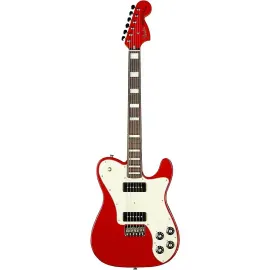 Электрогитара Fender Chris Shiflett Cleaver Telecaster Deluxe Dakota Red