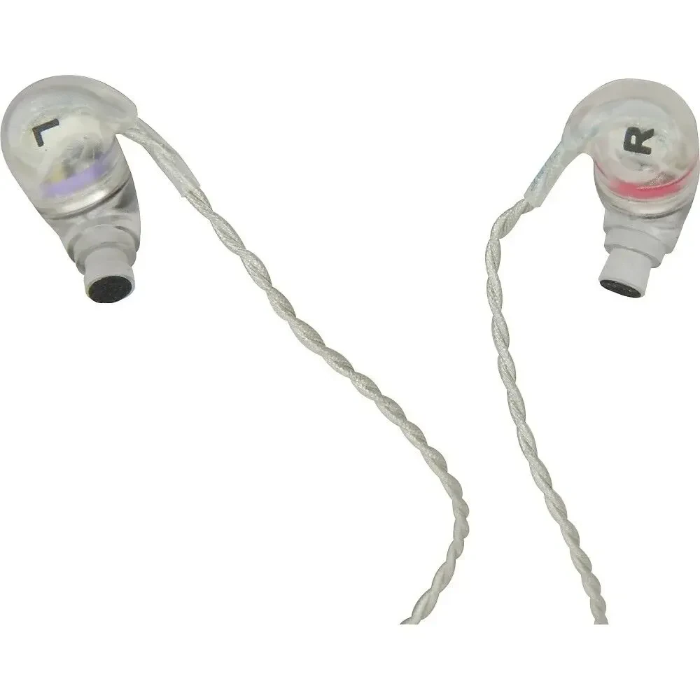 Наушники-вкладыши Galaxy Audio EB6, динамические, 16 Ом, 114 дБ/мВт, 3.5 мм, кабель 1.5 м