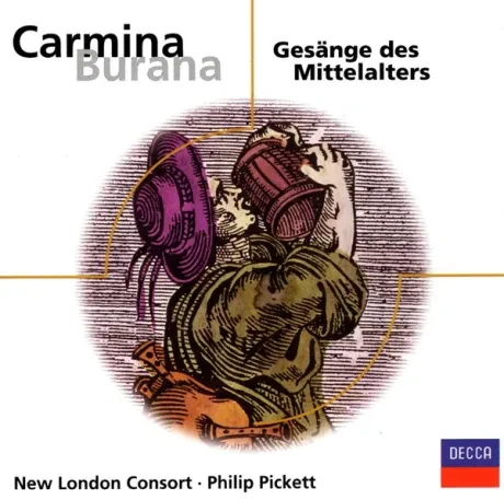 NEW LONDON CONSORT / PHILIP PICKETT - Carmine Burana / Gesange Des Mittelalters (CD)