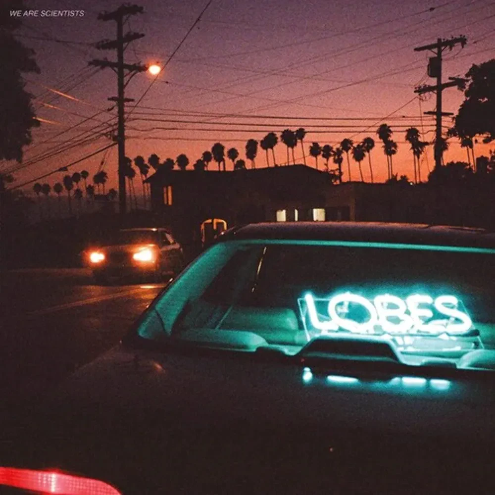 Виниловая пластинка We Are Scientists – Lobes 2023 Sealed