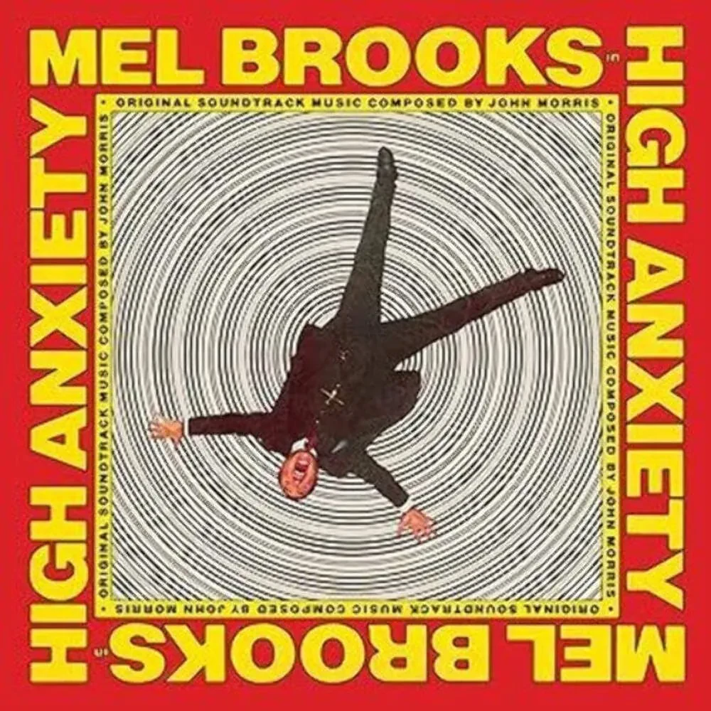 Виниловая пластинка John Morris – High Anxiety (Original Soundtrack) Релиз 2026