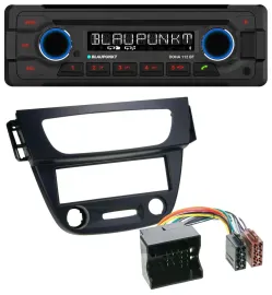 Blaupunkt AUX MP3 CD Bluetooth USB Autoradio für Renault Megane 3 09-14 Quadlock