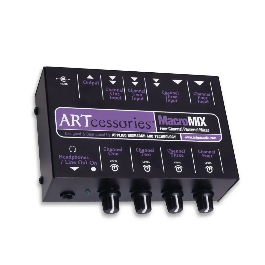 Аналоговый микшер ART MacroMix